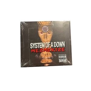 System of a Down Mezmerize CD 2005 New Sealed Nu Metal Album K 90648 S1